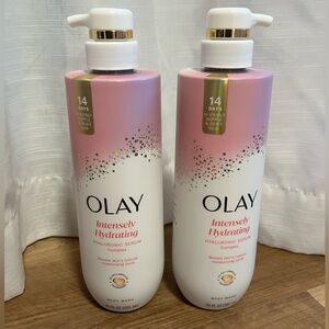 2- New OLAY Intensely Hydrating Body Wash